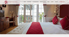 Desktop Screenshot of la-beautehanoihotel.com